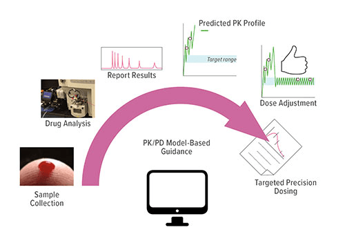 Fig A: PK/PD Model-Based Guidance